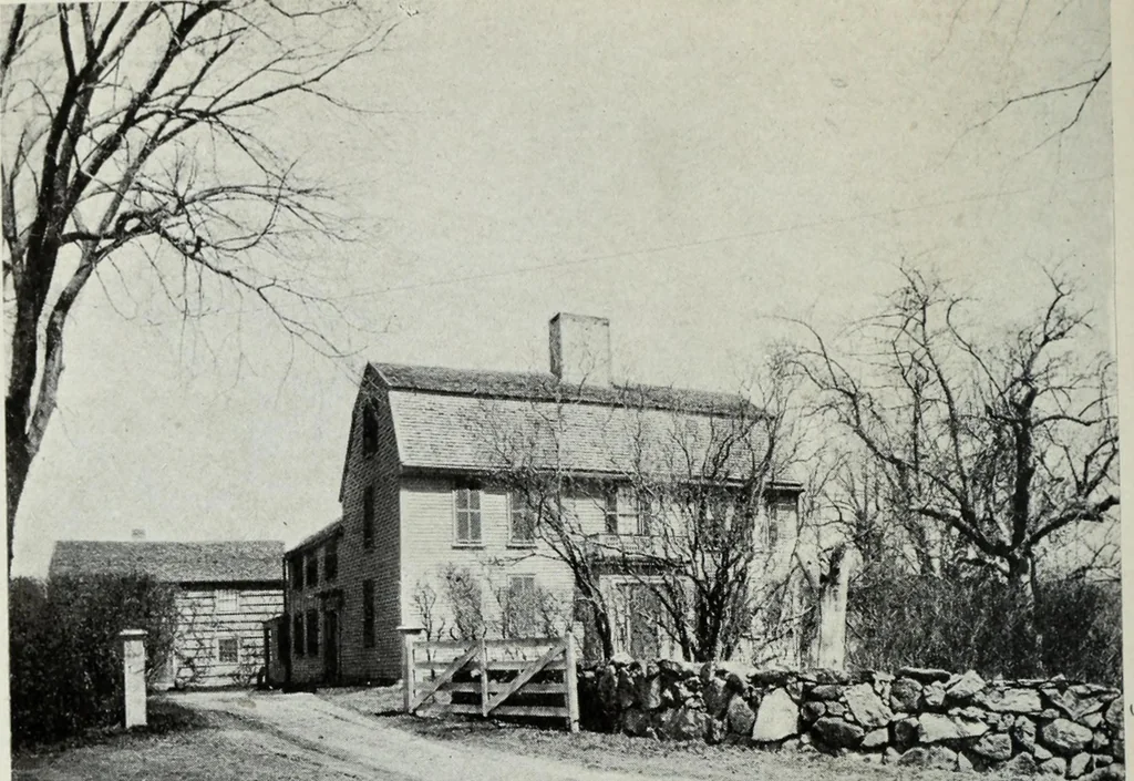 An illustration from The colonial architecture of Salem, 1919, leaf 97