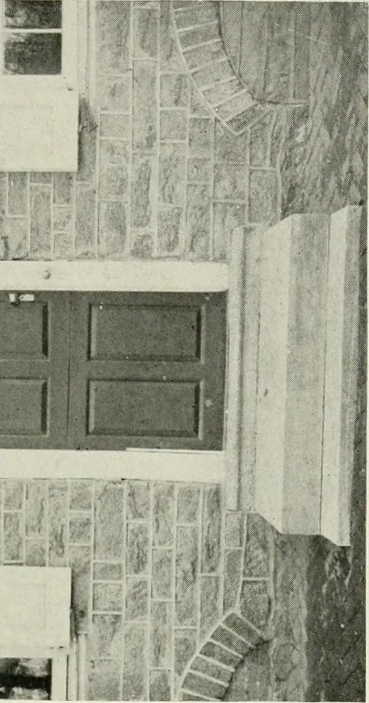 An illustration from The colonial architecture of Philadelphia, 1920, leaf 100