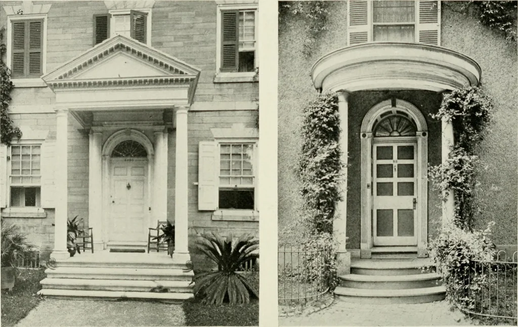 An illustration from The colonial architecture of Philadelphia, 1920, leaf 131
