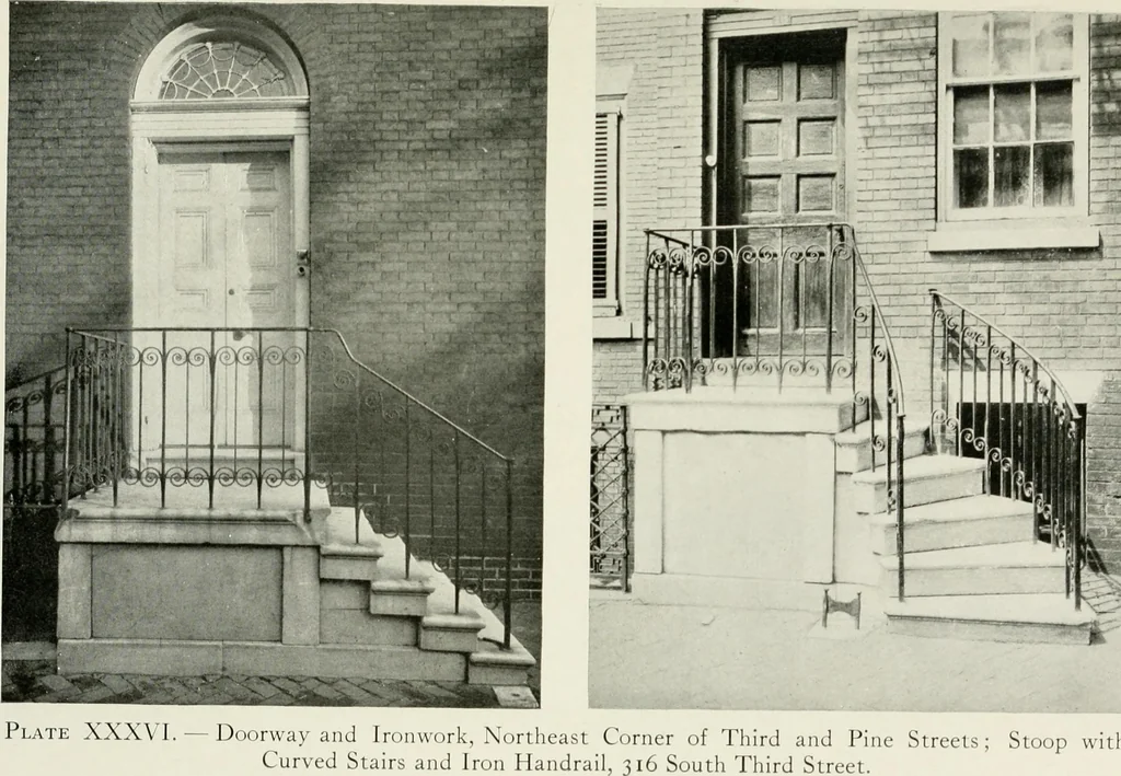 An illustration from The colonial architecture of Philadelphia, 1920, leaf 146