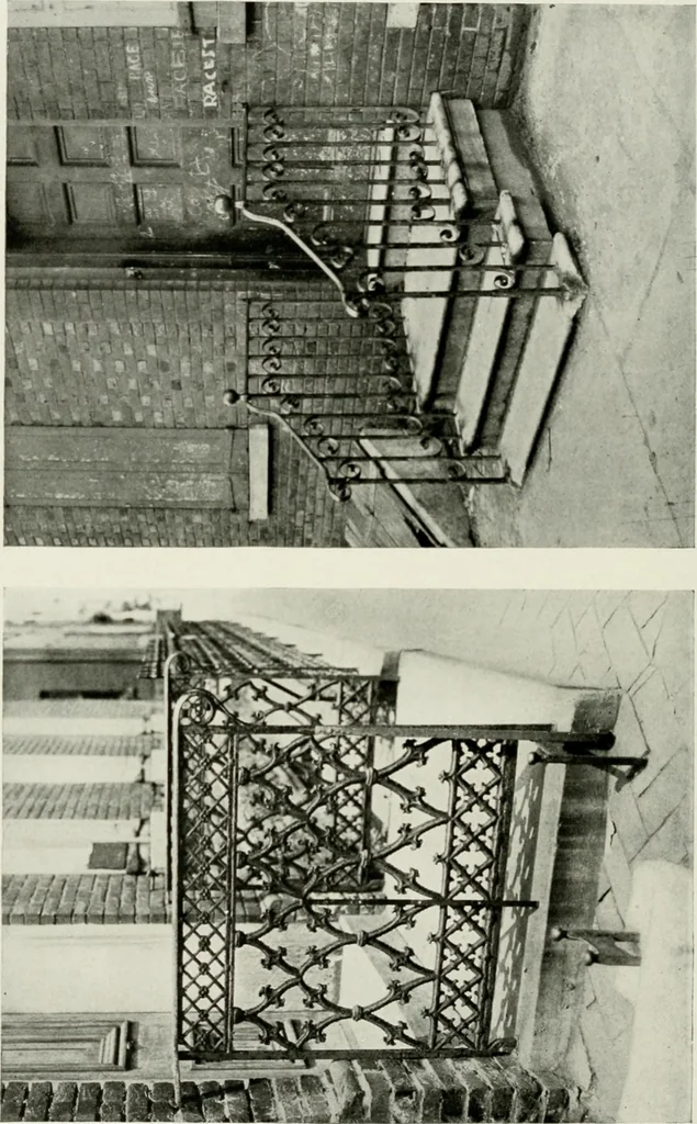 An illustration from The colonial architecture of Philadelphia, 1920, leaf 147