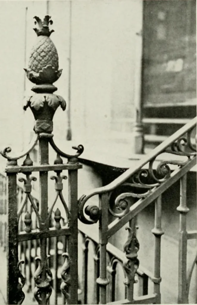 An illustration from The colonial architecture of Philadelphia, 1920, leaf 153