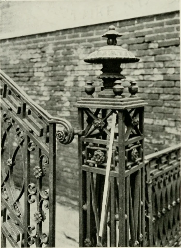 An illustration from The colonial architecture of Philadelphia, 1920, leaf 153