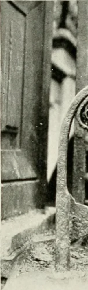 An illustration from The colonial architecture of Philadelphia, 1920, leaf 159