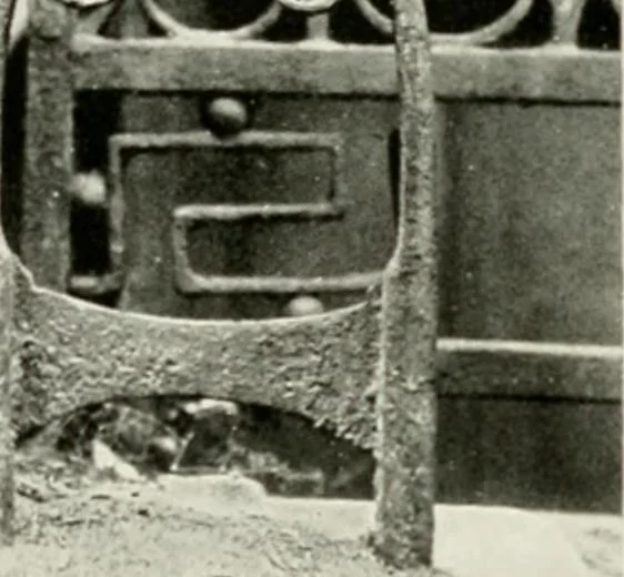 An illustration from The colonial architecture of Philadelphia, 1920, leaf 159