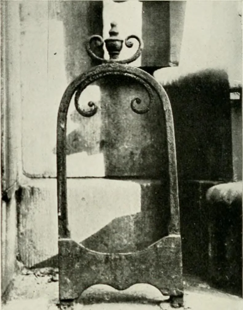 An illustration from The colonial architecture of Philadelphia, 1920, leaf 159
