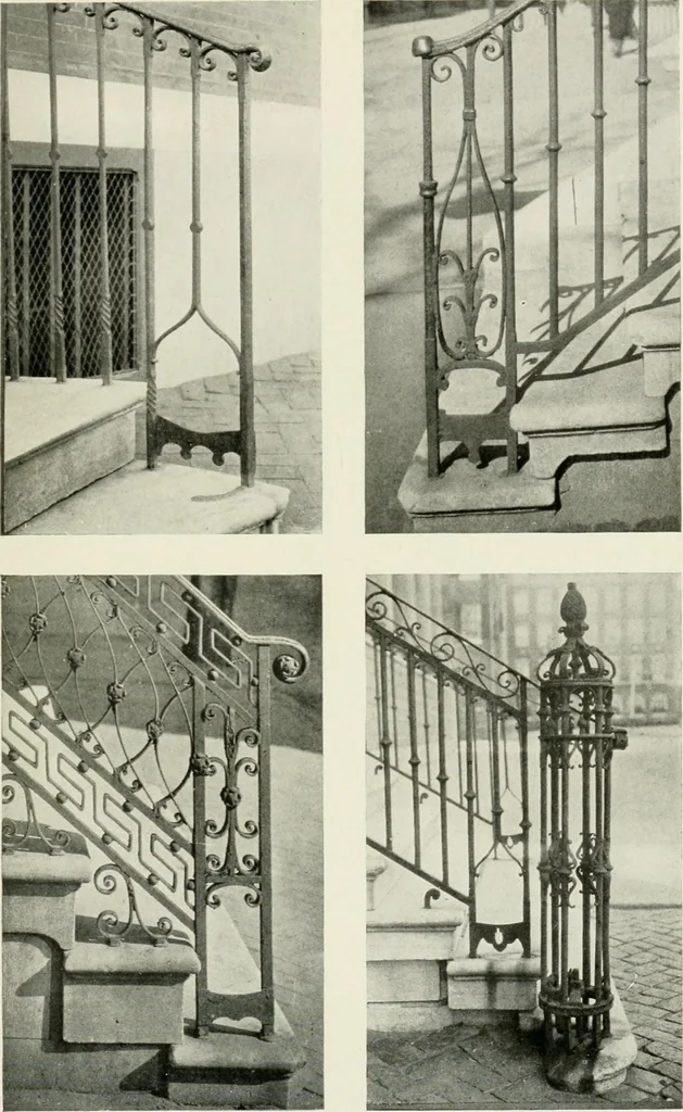 An illustration from The colonial architecture of Philadelphia, 1920, leaf 166