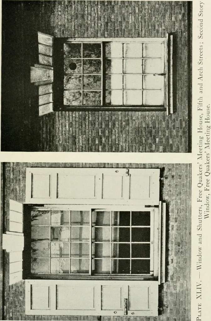 An illustration from The colonial architecture of Philadelphia, 1920, leaf 172