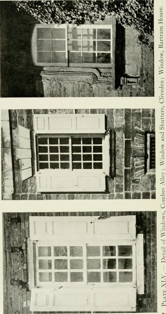 An illustration from The colonial architecture of Philadelphia, 1920, leaf 173