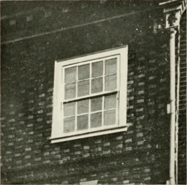 An illustration from The colonial architecture of Philadelphia, 1920, leaf 179
