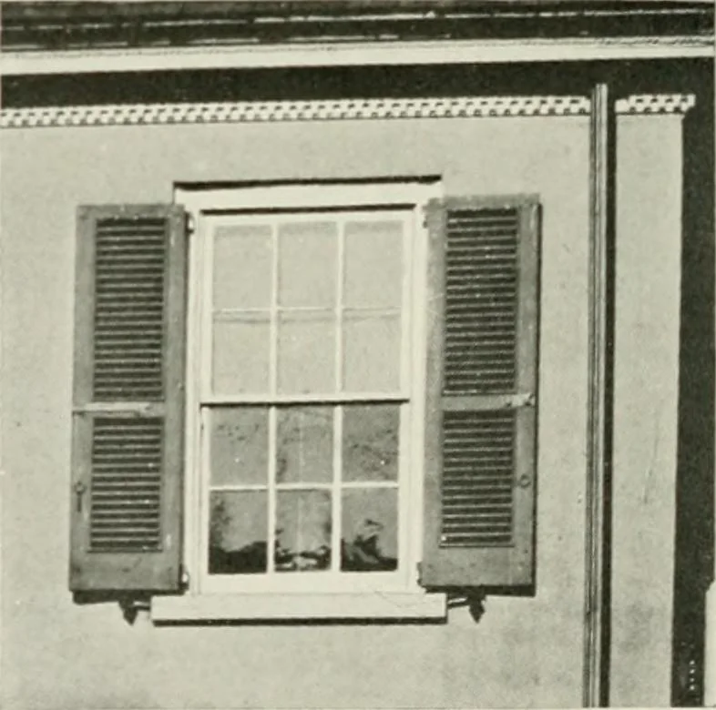 An illustration from The colonial architecture of Philadelphia, 1920, leaf 179