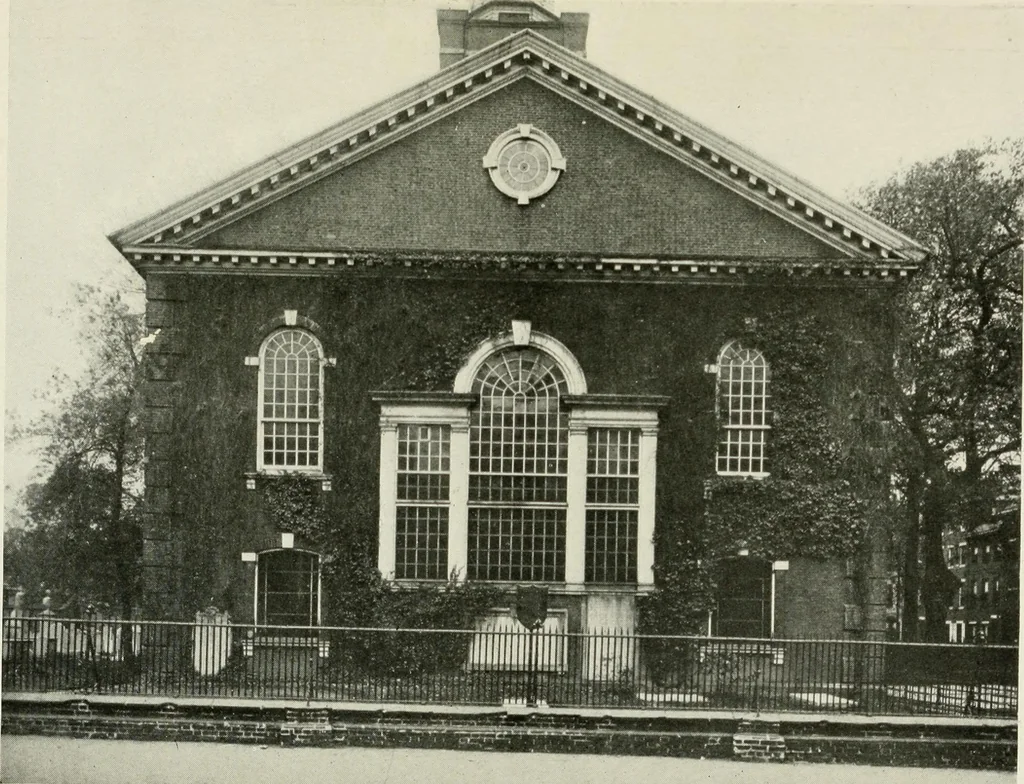 An illustration from The colonial architecture of Philadelphia, 1920, leaf 190