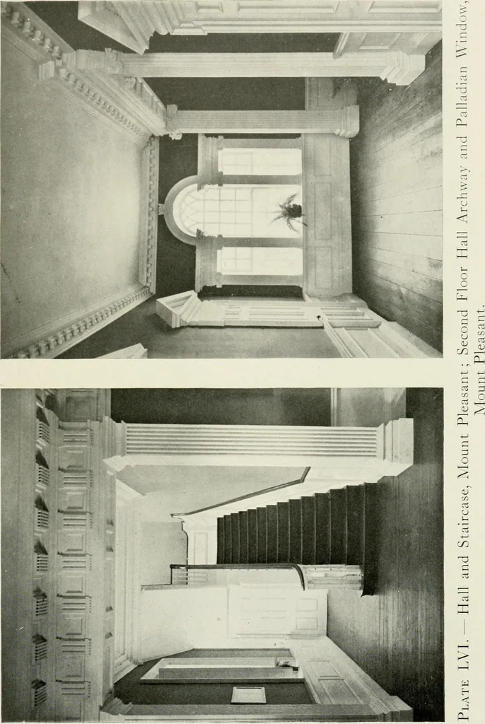 An illustration from The colonial architecture of Philadelphia, 1920, leaf 208
