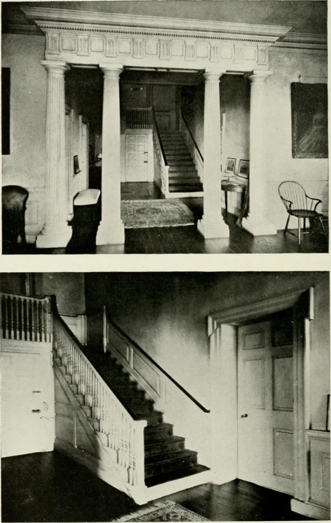 An illustration from The colonial architecture of Philadelphia, 1920, leaf 209