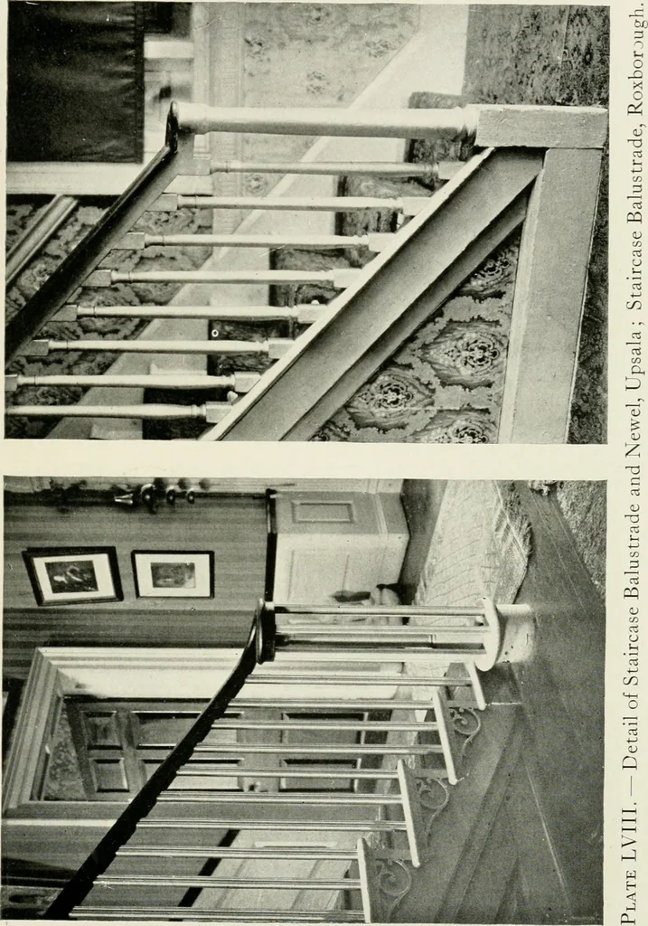 An illustration from The colonial architecture of Philadelphia, 1920, leaf 214