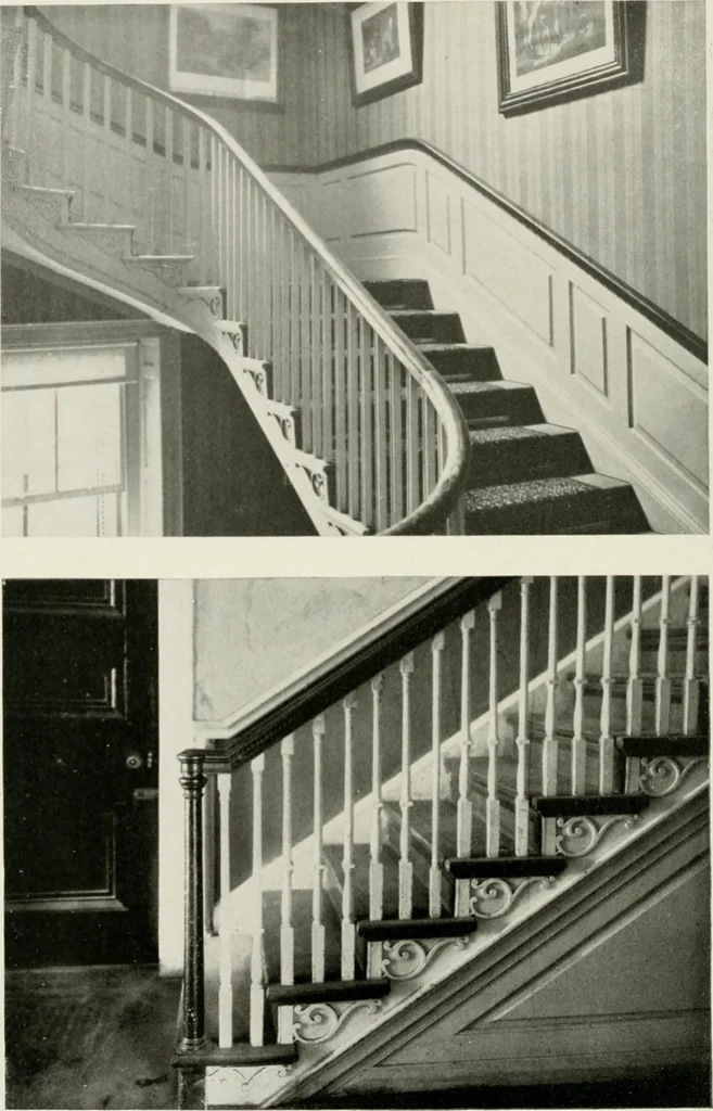 An illustration from The colonial architecture of Philadelphia, 1920, leaf 215