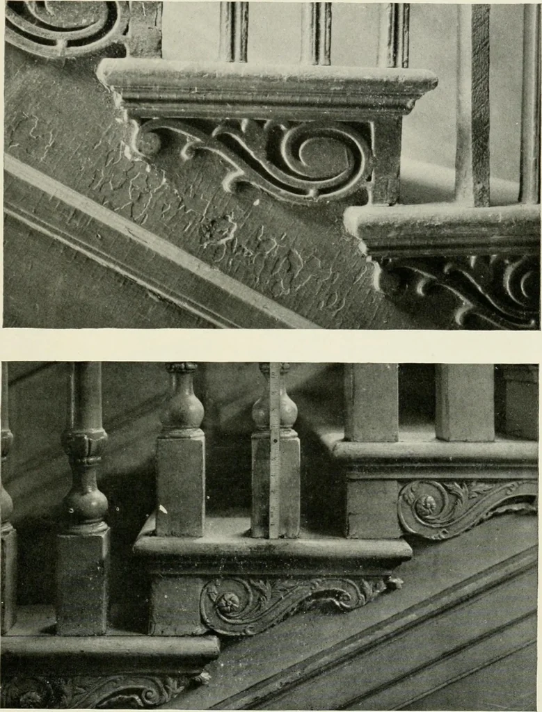 An illustration from The colonial architecture of Philadelphia, 1920, leaf 220