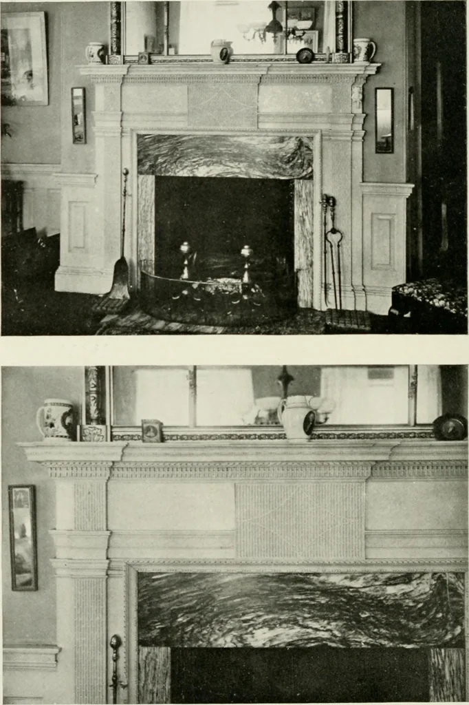 An illustration from The colonial architecture of Philadelphia, 1920, leaf 233