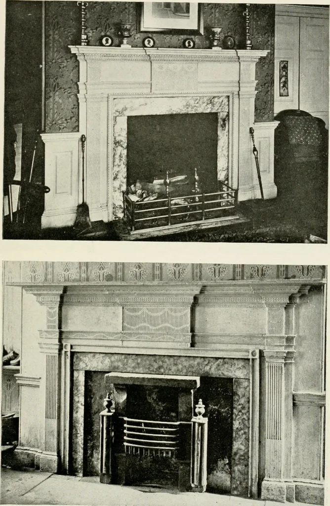 An illustration from The colonial architecture of Philadelphia, 1920, leaf 236
