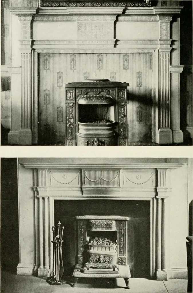 An illustration from The colonial architecture of Philadelphia, 1920, leaf 237
