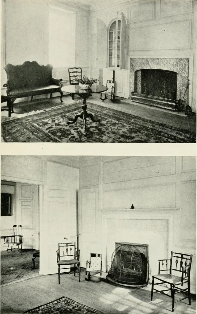 An illustration from The colonial architecture of Philadelphia, 1920, leaf 242