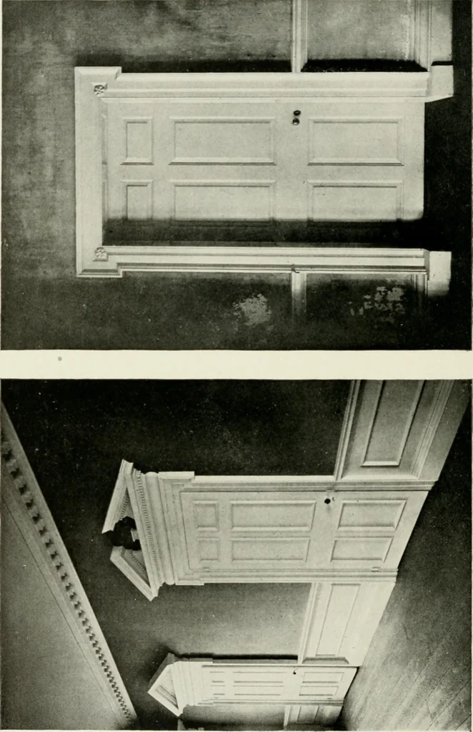 An illustration from The colonial architecture of Philadelphia, 1920, leaf 249