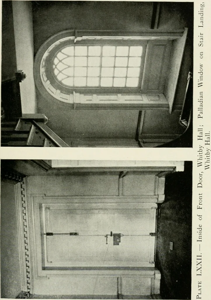 An illustration from The colonial architecture of Philadelphia, 1920, leaf 254