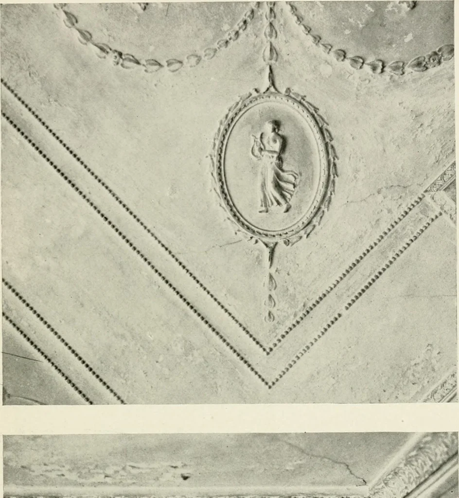 An illustration from The colonial architecture of Philadelphia, 1920, leaf 260