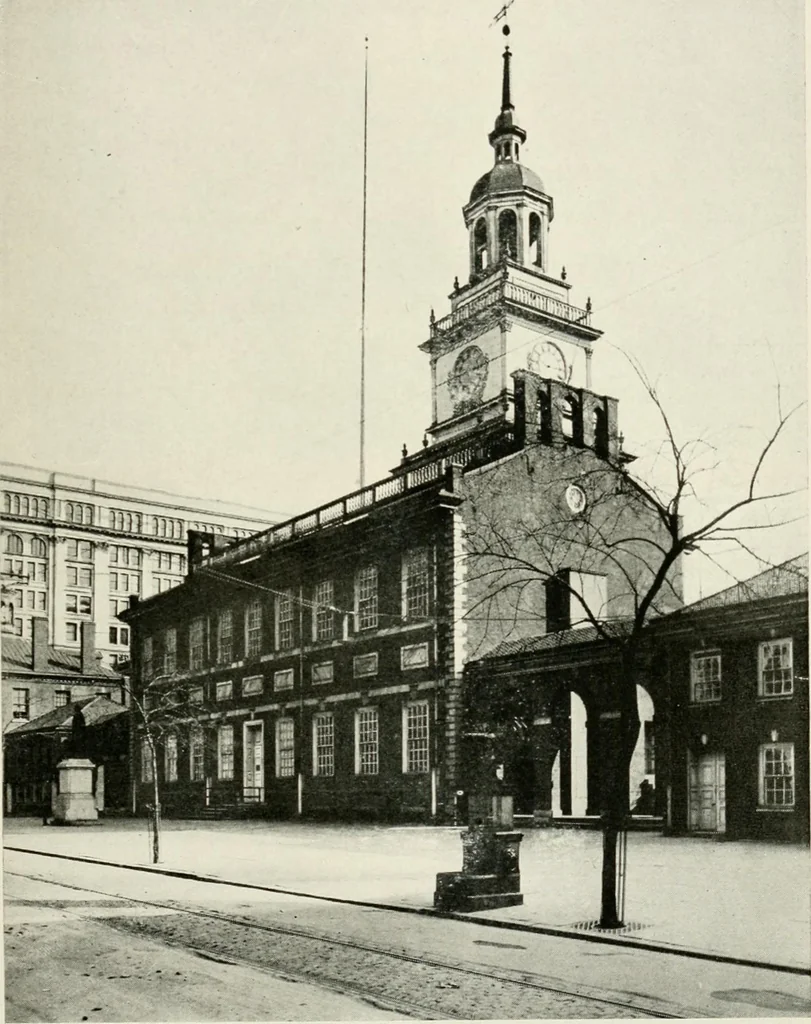 An illustration from The colonial architecture of Philadelphia, 1920, leaf 266
