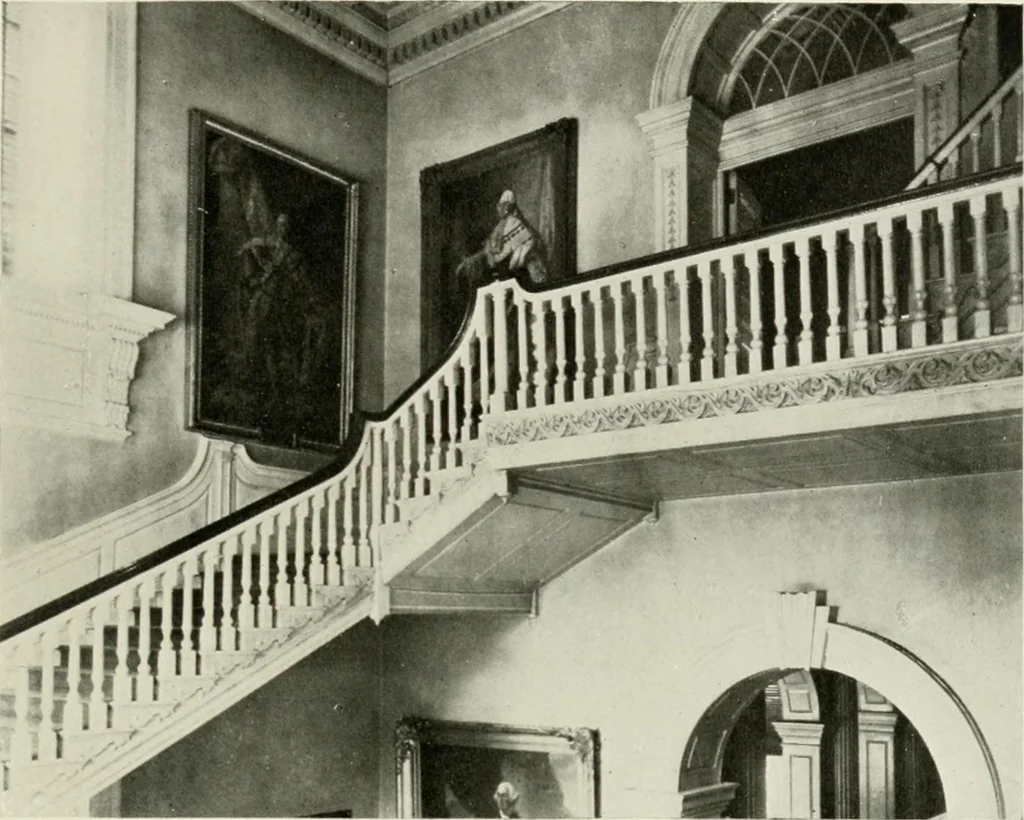 An illustration from The colonial architecture of Philadelphia, 1920, leaf 274