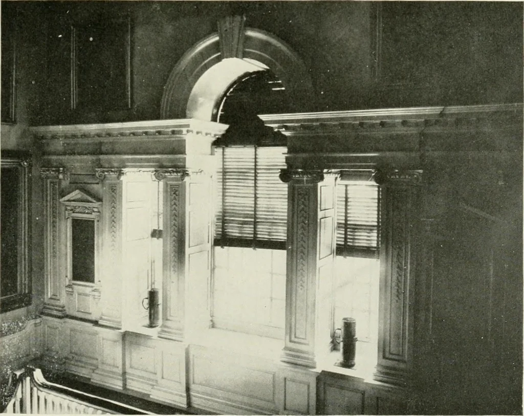 An illustration from The colonial architecture of Philadelphia, 1920, leaf 274