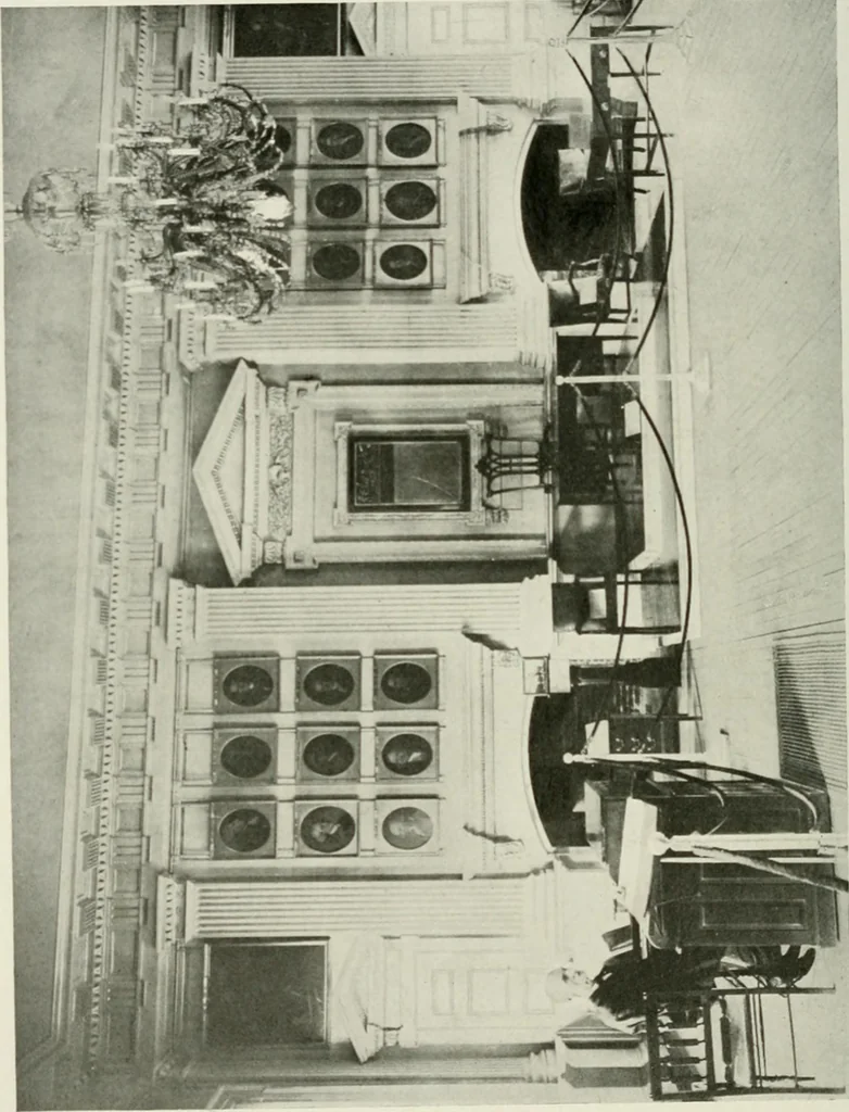 An illustration from The colonial architecture of Philadelphia, 1920, leaf 275