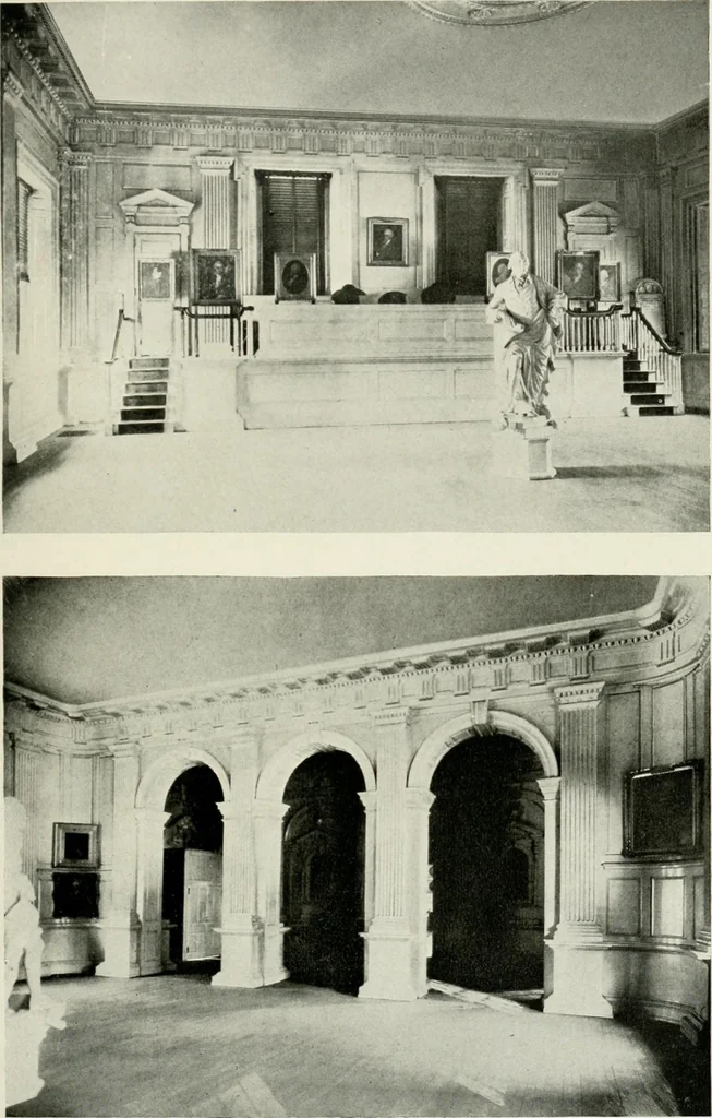 An illustration from The colonial architecture of Philadelphia, 1920, leaf 280