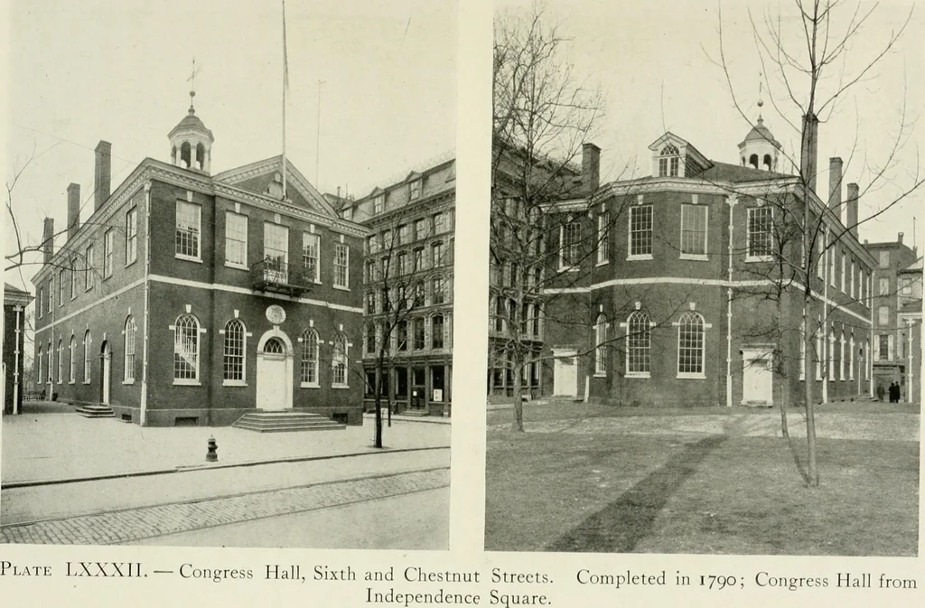 An illustration from The colonial architecture of Philadelphia, 1920, leaf 288
