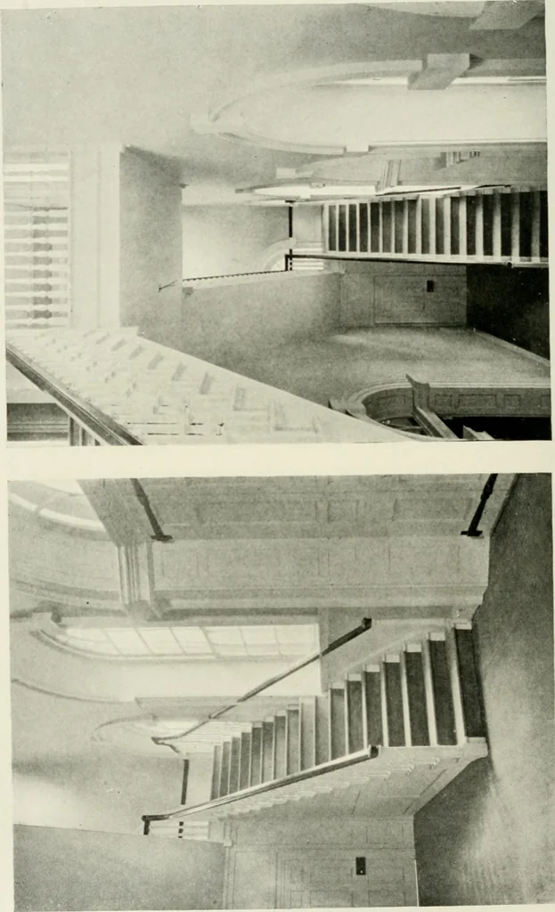 An illustration from The colonial architecture of Philadelphia, 1920, leaf 289