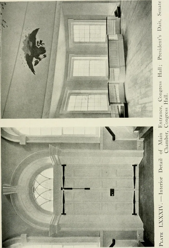 An illustration from The colonial architecture of Philadelphia, 1920, leaf 300