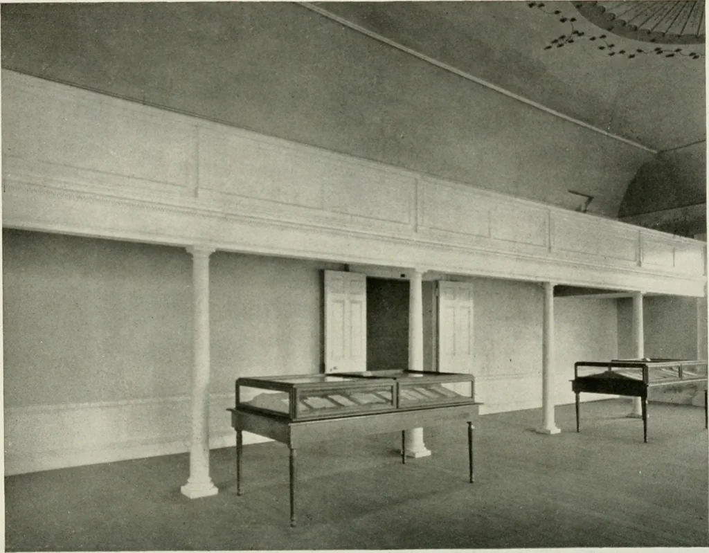 An illustration from The colonial architecture of Philadelphia, 1920, leaf 301