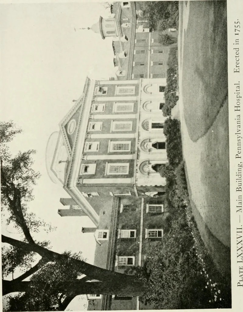 An illustration from The colonial architecture of Philadelphia, 1920, leaf 309