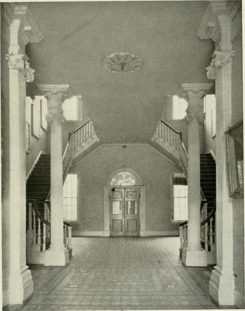 An illustration from The colonial architecture of Philadelphia, 1920, leaf 320