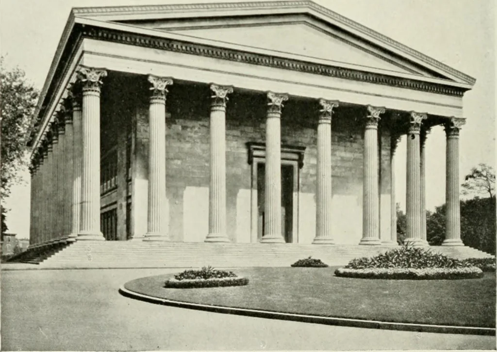 An illustration from The colonial architecture of Philadelphia, 1920, leaf 321