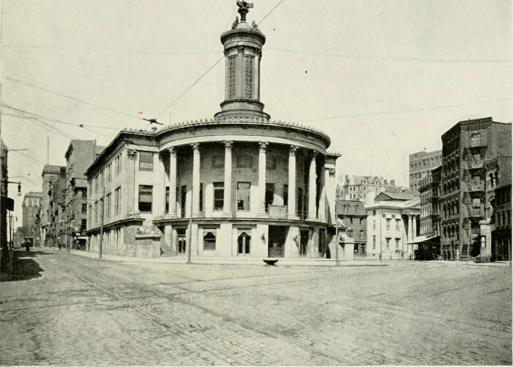An illustration from The colonial architecture of Philadelphia, 1920, leaf 326
