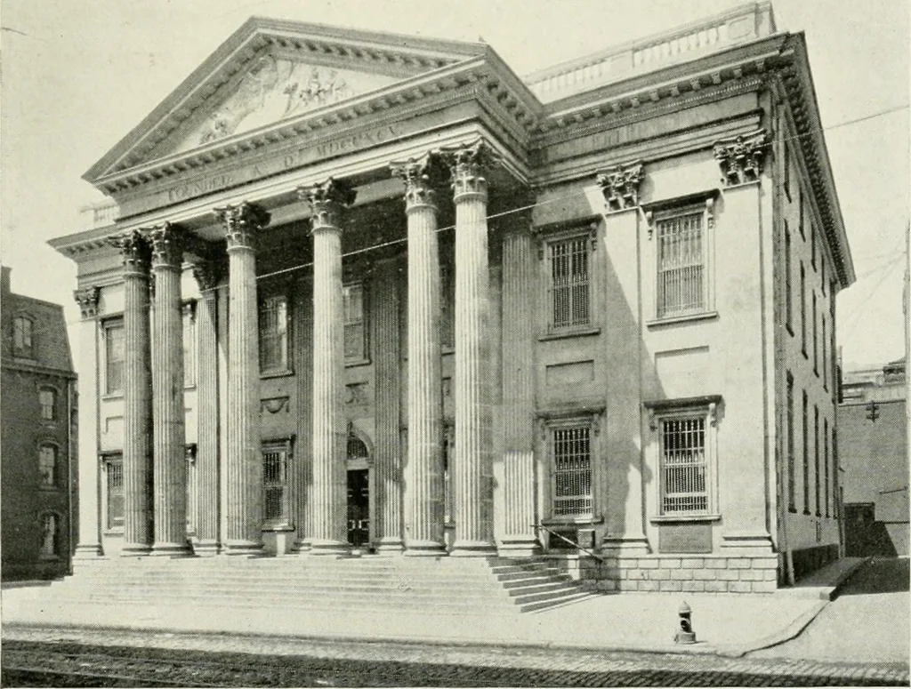 An illustration from The colonial architecture of Philadelphia, 1920, leaf 326