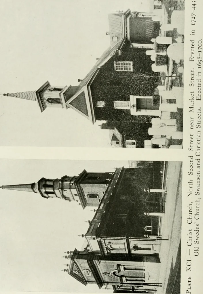 An illustration from The colonial architecture of Philadelphia, 1920, leaf 327