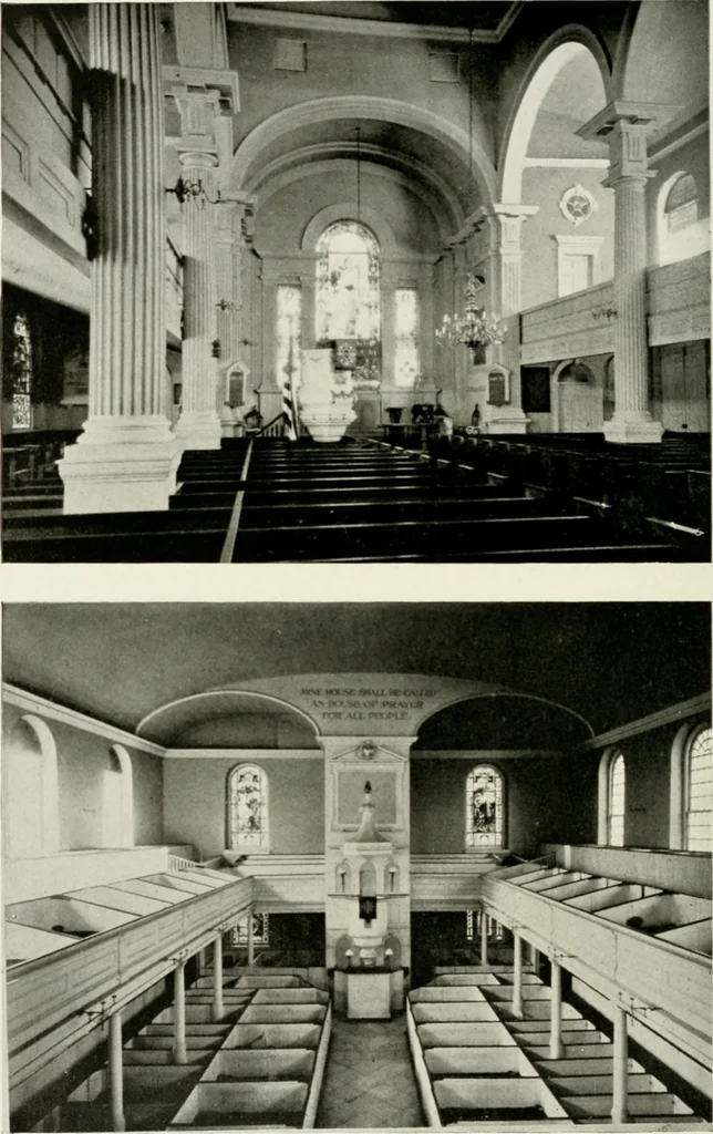 An illustration from The colonial architecture of Philadelphia, 1920, leaf 335