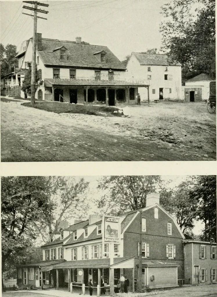 An illustration from The colonial architecture of Philadelphia, 1920, leaf 34