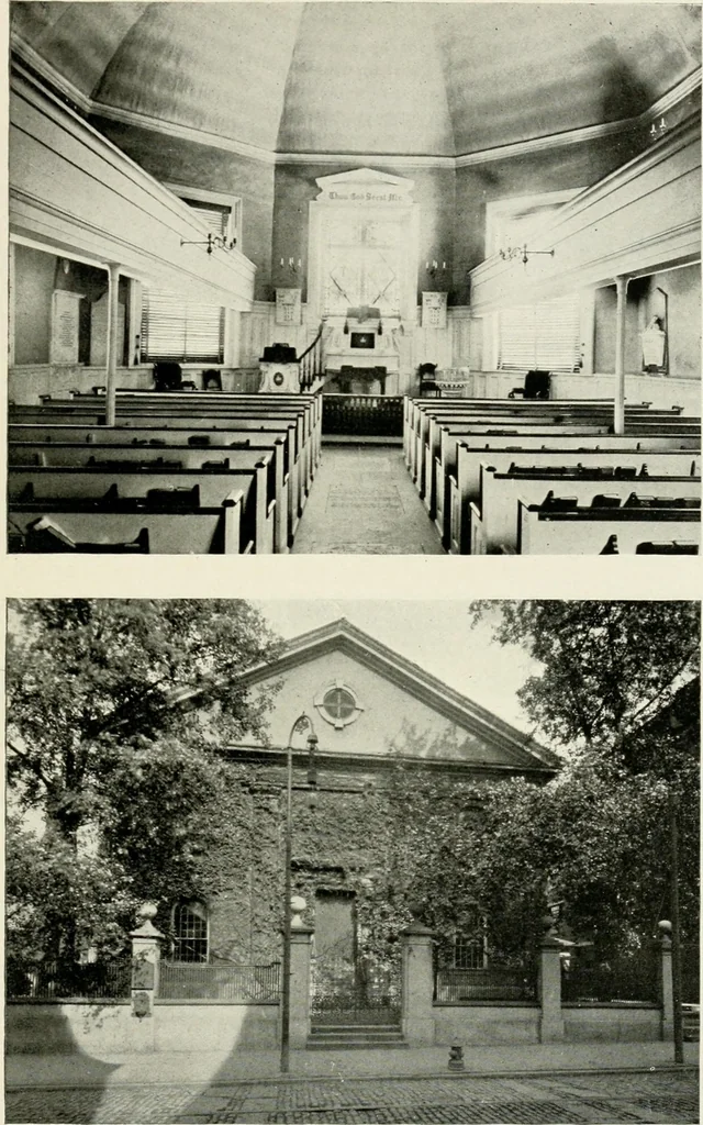 An illustration from The colonial architecture of Philadelphia, 1920, leaf 340
