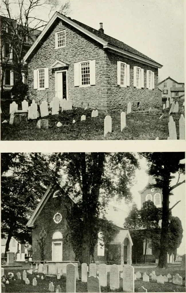 An illustration from The colonial architecture of Philadelphia, 1920, leaf 341