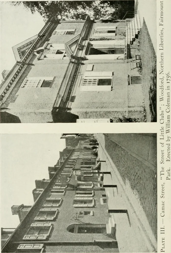 An illustration from The colonial architecture of Philadelphia, 1920, leaf 35