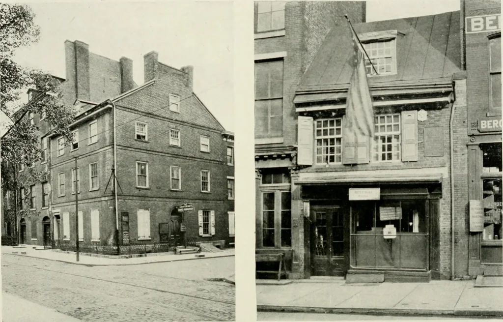 An illustration from The colonial architecture of Philadelphia, 1920, leaf 55