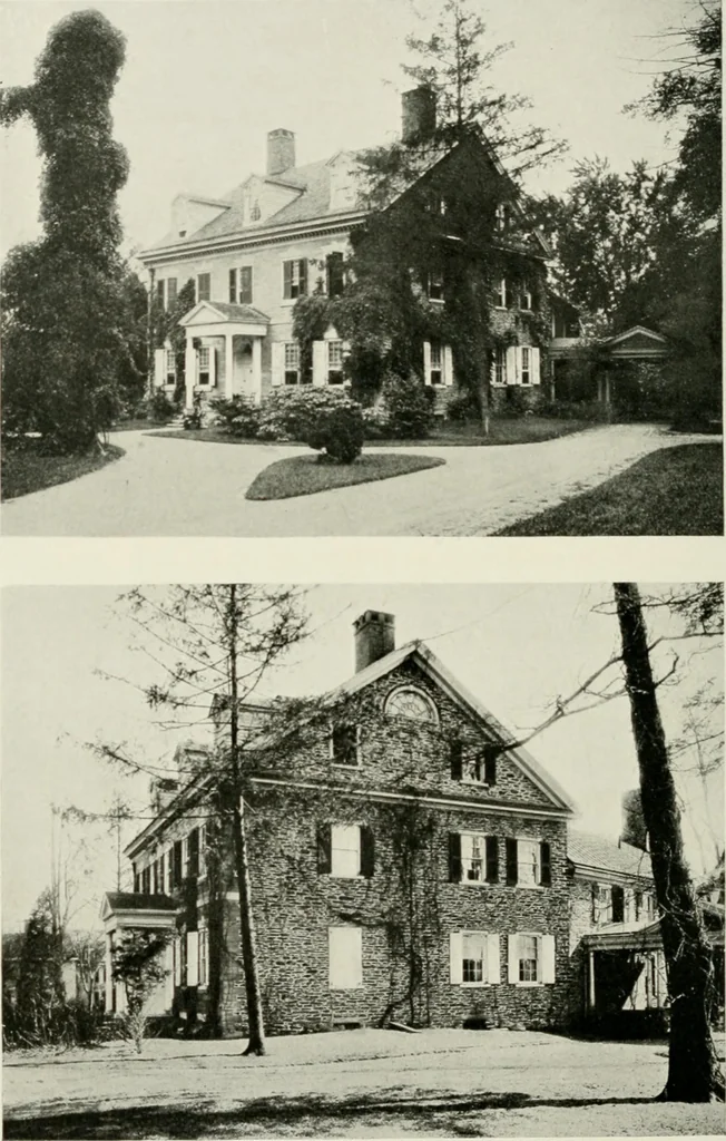 An illustration from The colonial architecture of Philadelphia, 1920, leaf 61